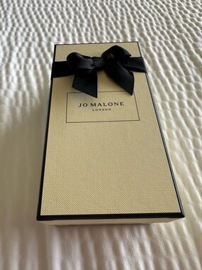 Jo Malone Box with Black Ribbon (Empty)